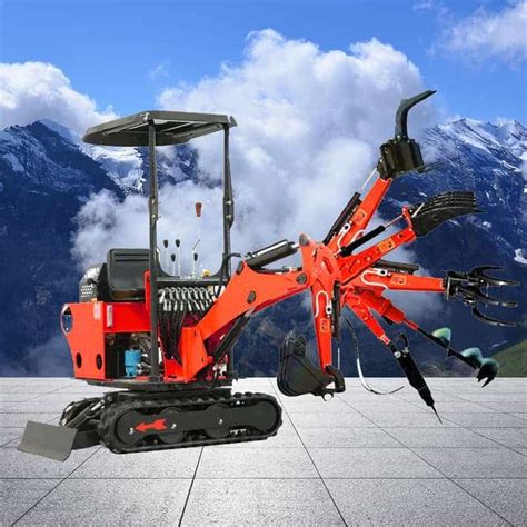 0.8 mini digger|HX08 Smallest Mini Digger 0.8 Ton Excavator .